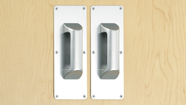 Orbis Anti-Ligature - Door Pull Handles